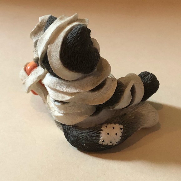 Rare vintage 1997 calico kitten “mummy mischief” - Picture 3 of 5